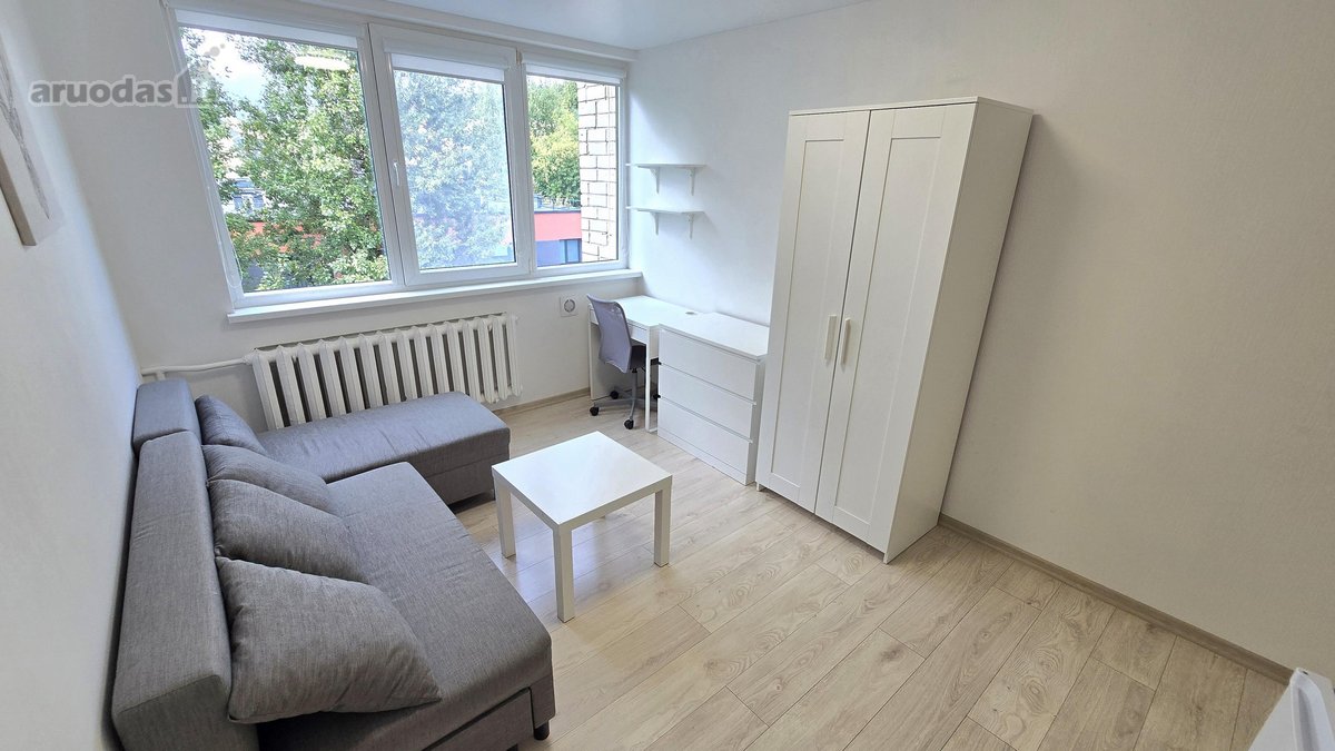 Išnuomojamas tvarkingas studio tipo butas - nuotraukos Nr. 3
