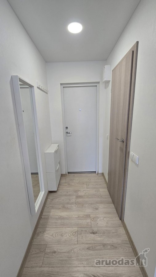 Išnuomojamas tvarkingas studio tipo butas - nuotraukos Nr. 5