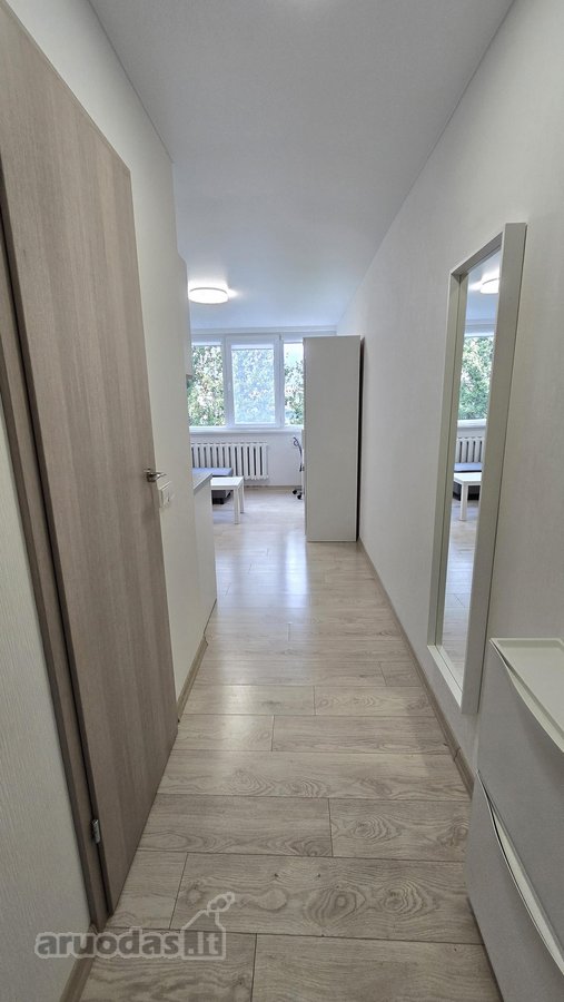 Išnuomojamas tvarkingas studio tipo butas - nuotraukos Nr. 6