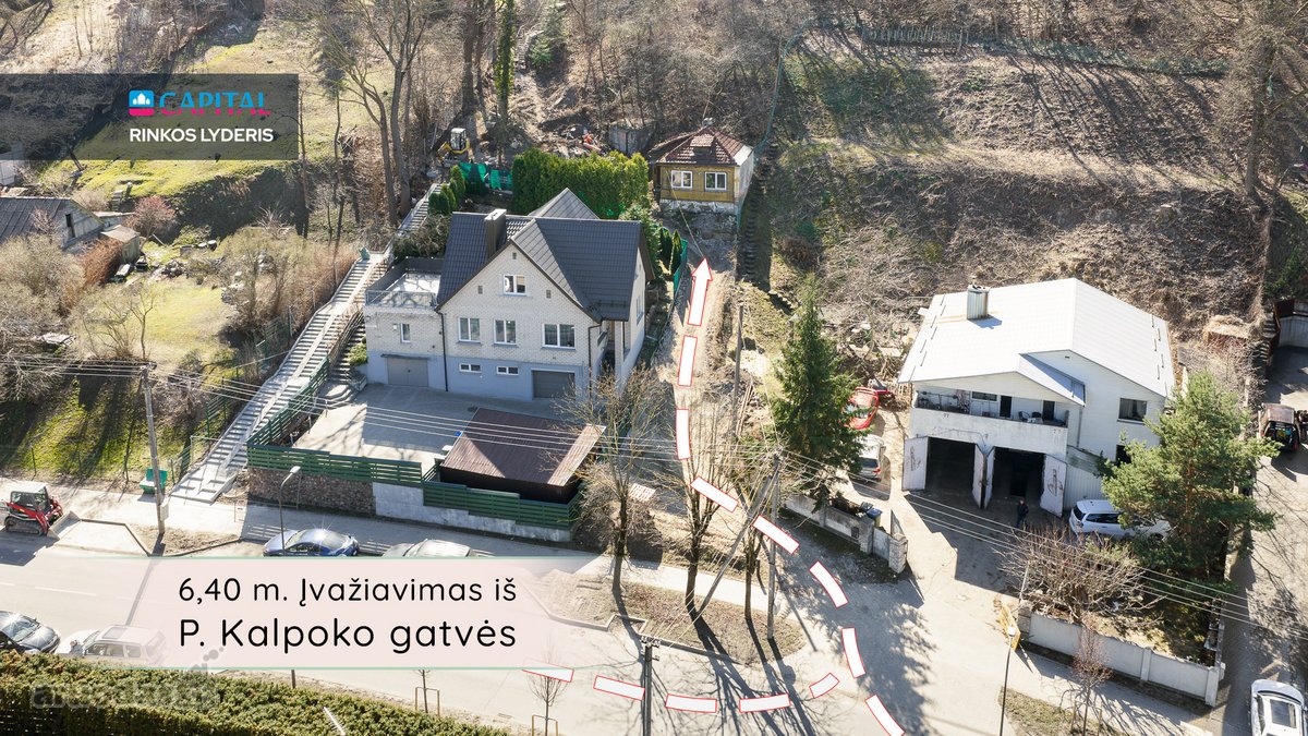 Parduodamas 10,61 aro namų valdos sklypas P. - nuotraukos Nr. 2