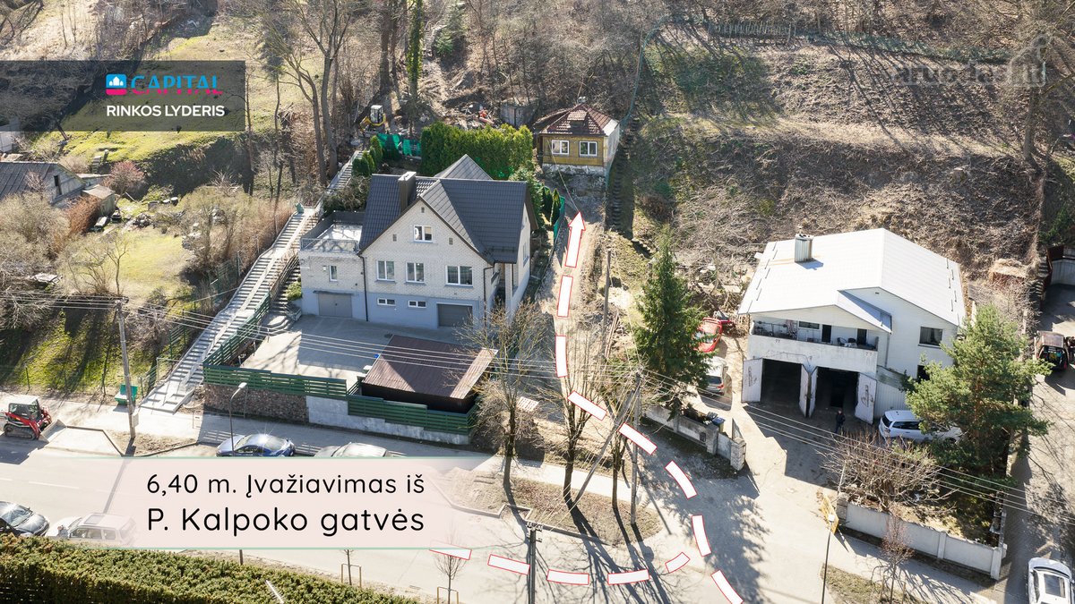 Parduodamas 7,63 aro namų valdos sklypas - nuotraukos Nr. 2