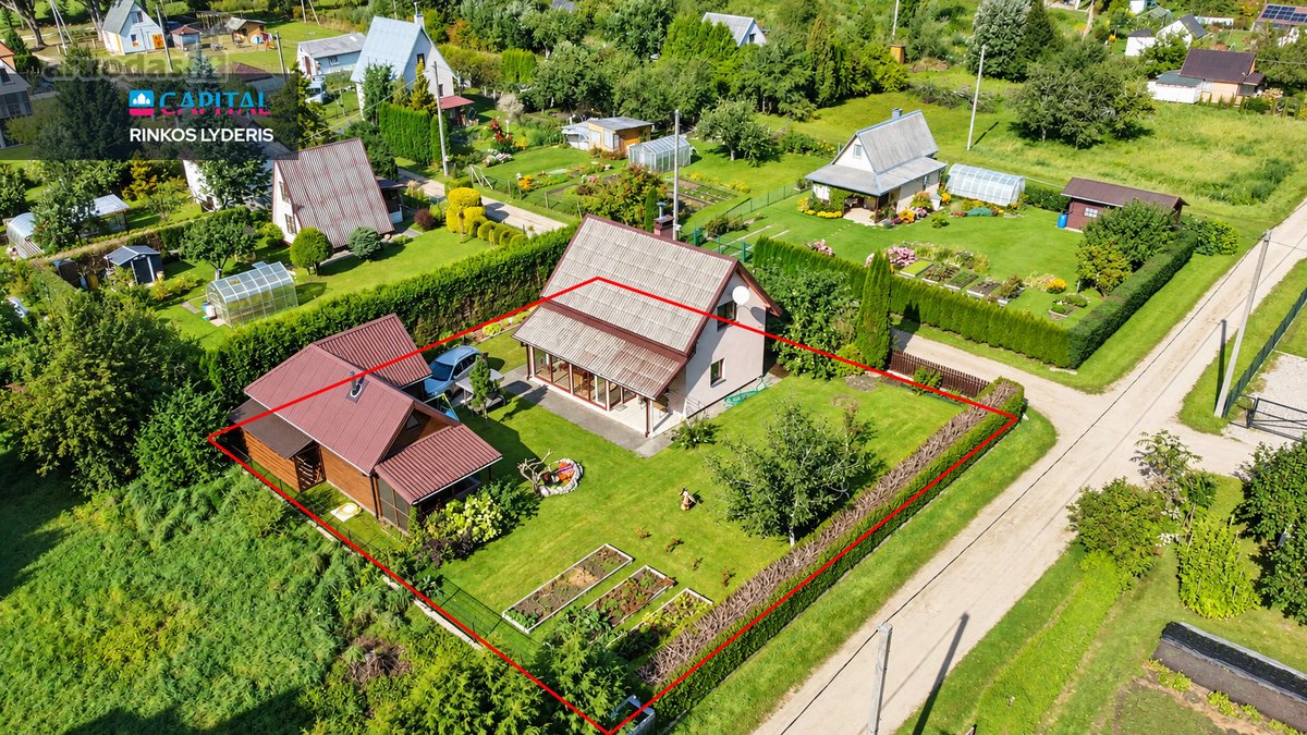 Parduodamas Jaukus Sodo Namas – Visiškai - nuotraukos Nr. 2