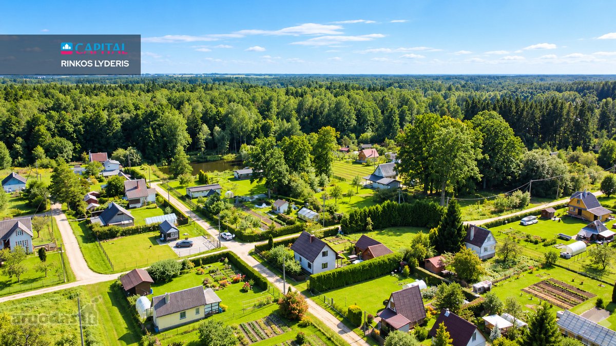Parduodamas Jaukus Sodo Namas – Visiškai - nuotraukos Nr. 8