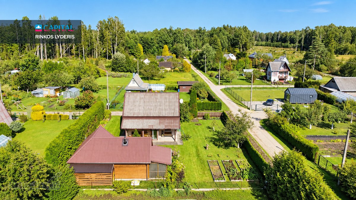 Parduodamas Jaukus Sodo Namas – Visiškai - nuotraukos Nr. 29
