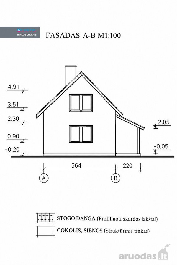 Parduodamas Jaukus Sodo Namas – Visiškai - nuotraukos Nr. 30