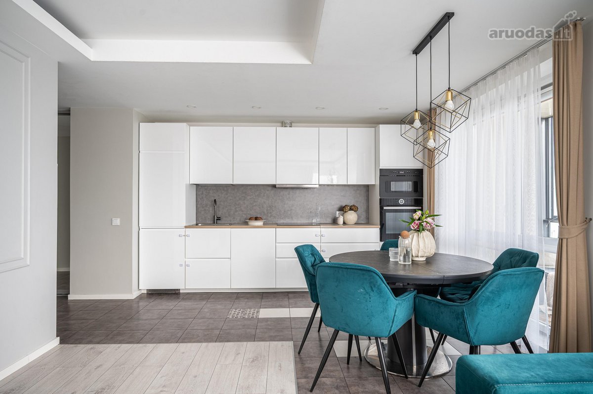 Erdvus 3 k. butas (81,5 m²) po kapitalinio - nuotraukos Nr. 2