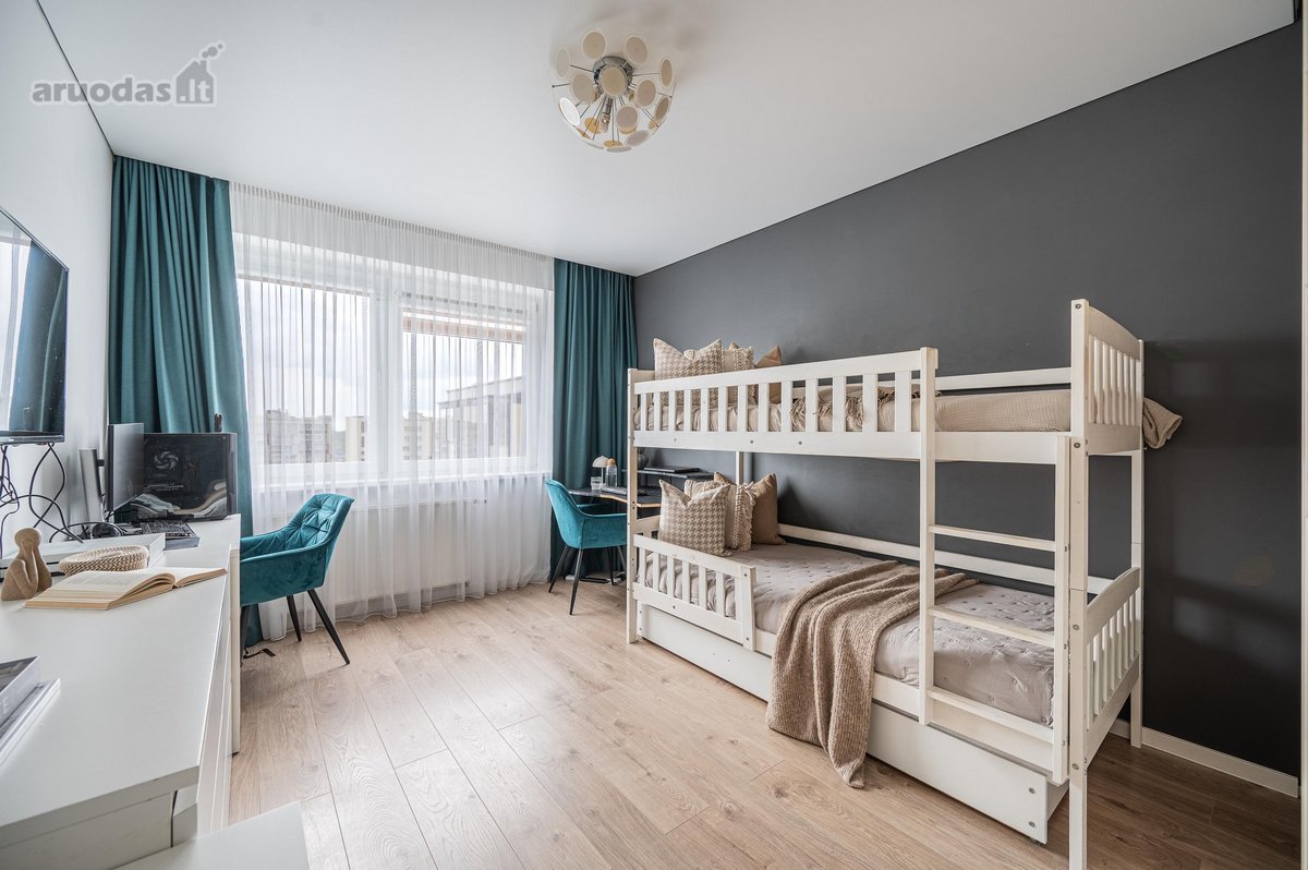 Erdvus 3 k. butas (81,5 m²) po kapitalinio - nuotraukos Nr. 10