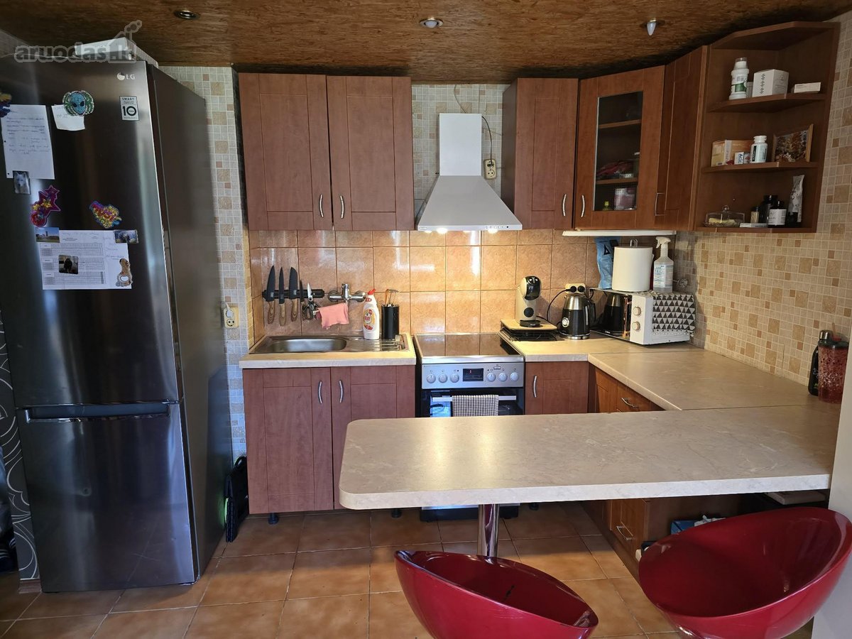 Parduodamas tvarkingas 2 kambarių, 35,39 m² - nuotraukos Nr. 5