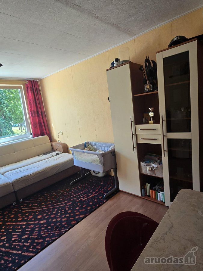 Parduodamas tvarkingas 2 kambarių, 35,39 m² - nuotraukos Nr. 6