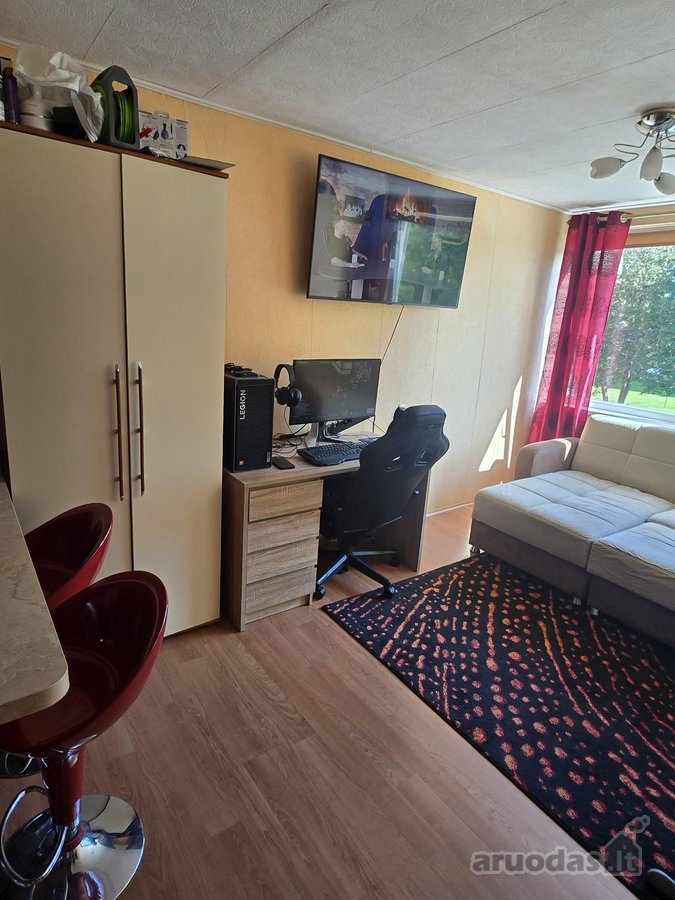 Parduodamas tvarkingas 2 kambarių, 35,39 m² - nuotraukos Nr. 7