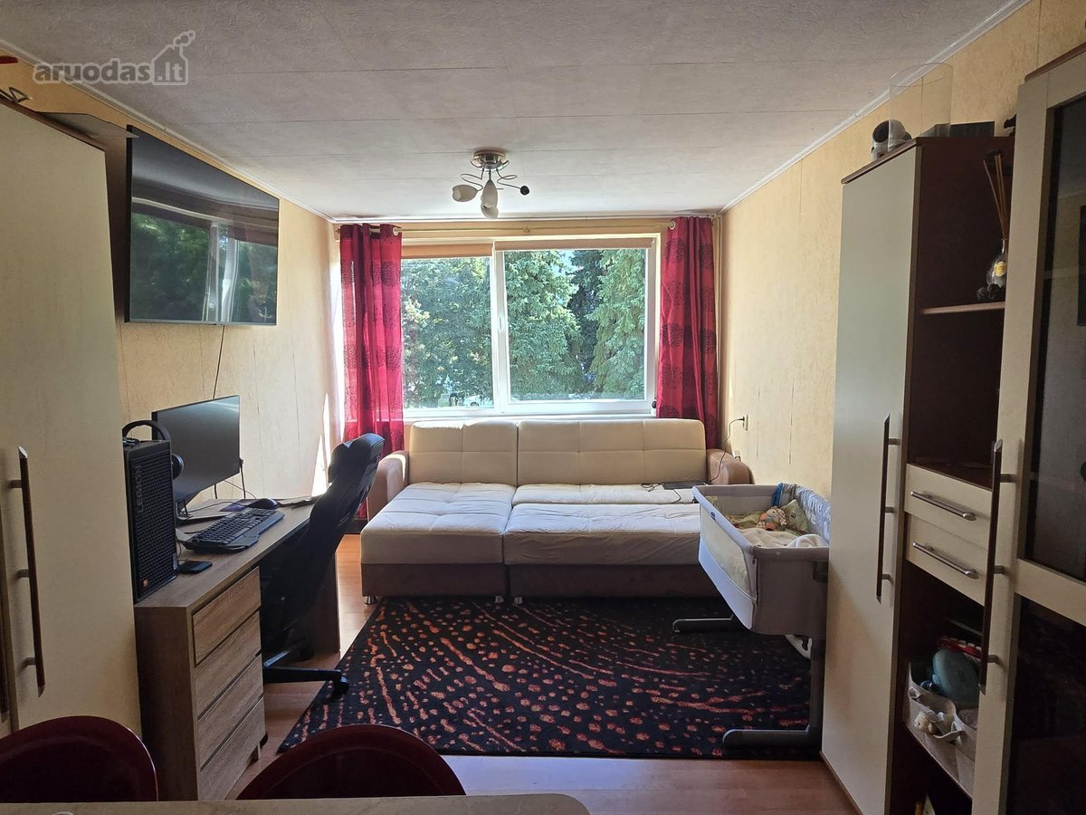 Parduodamas tvarkingas 2 kambarių, 35,39 m² - nuotraukos Nr. 8