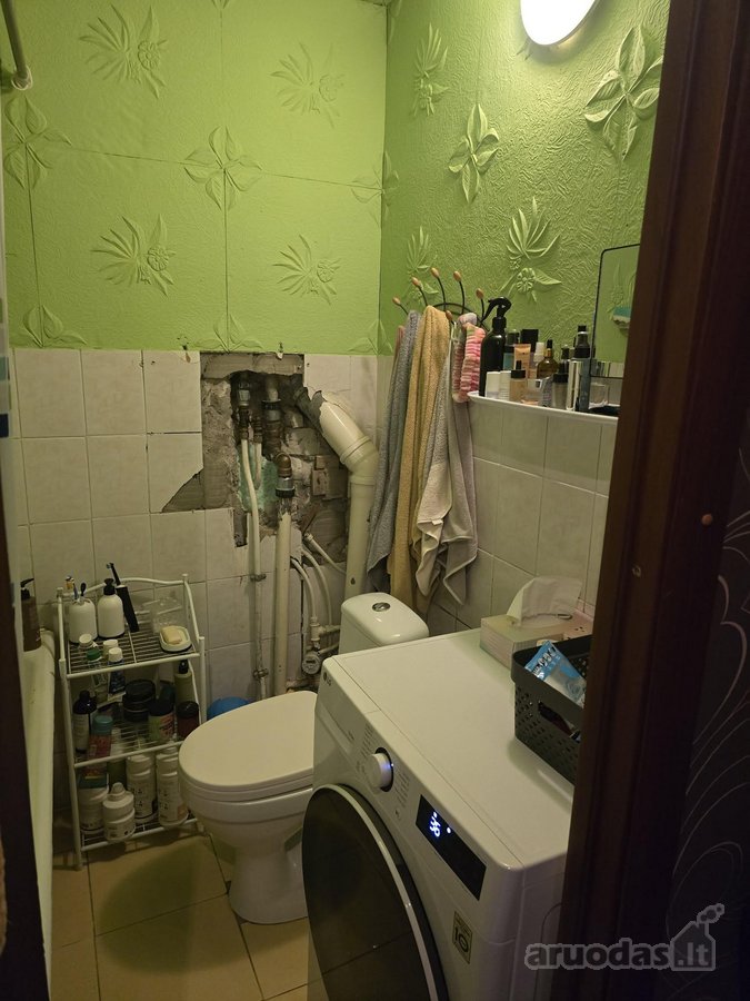 Parduodamas tvarkingas 2 kambarių, 35,39 m² - nuotraukos Nr. 16