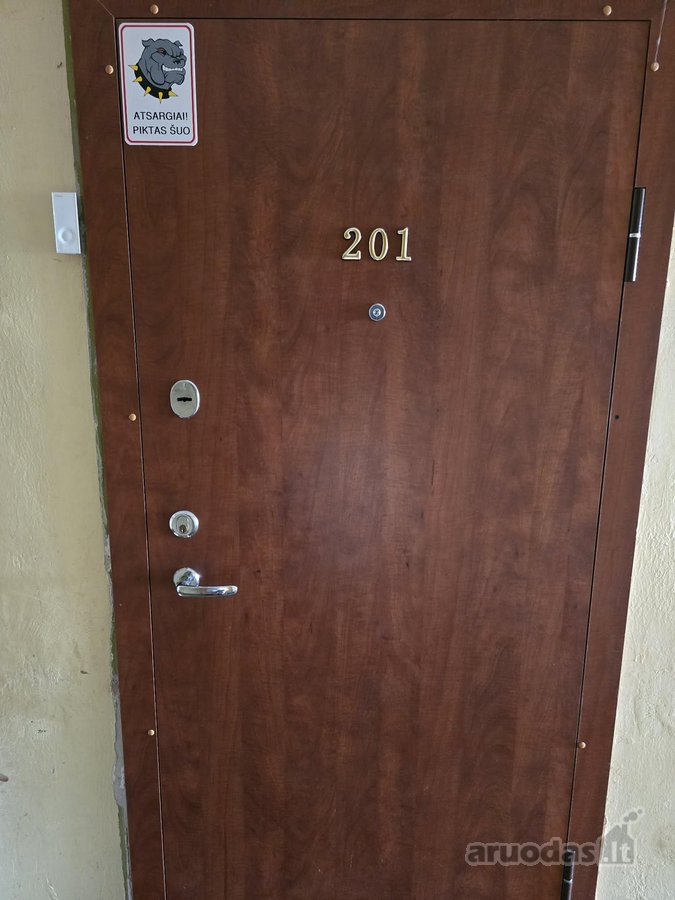 Parduodamas tvarkingas 2 kambarių, 35,39 m² - nuotraukos Nr. 11
