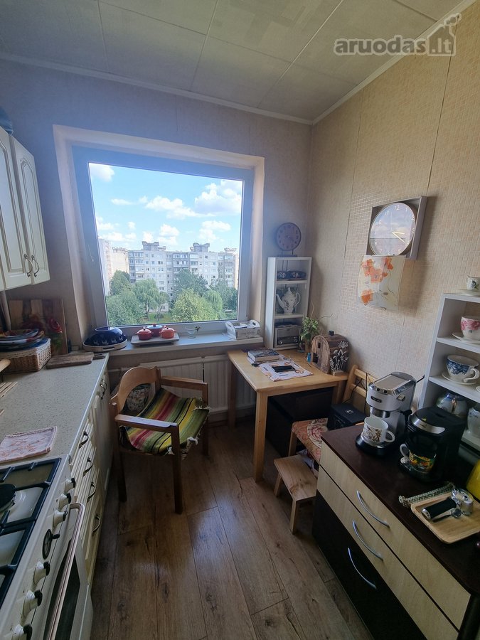 Šviesus, jaukus, tvarkingas 3 kambarių butas - nuotraukos Nr. 4
