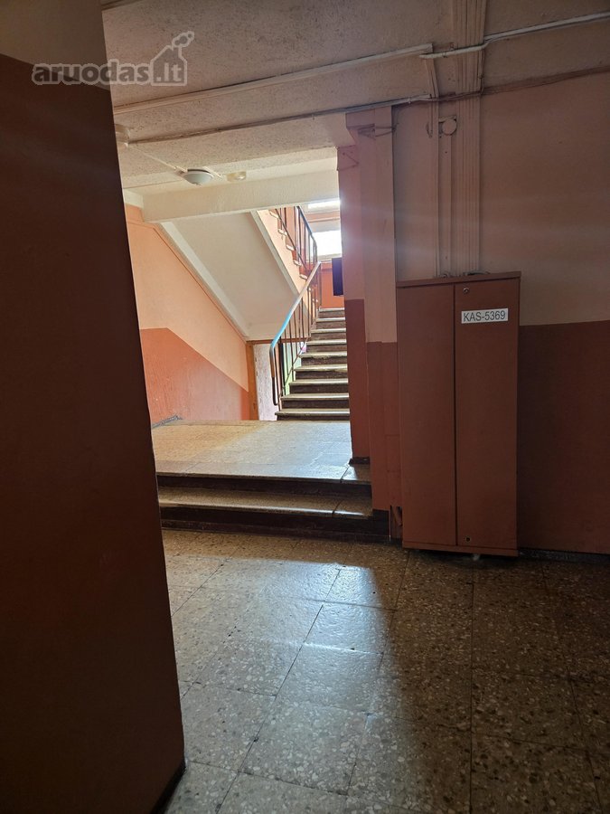Parduodamas tvarkingas 2 kambarių, 35,39 m² - nuotraukos Nr. 14