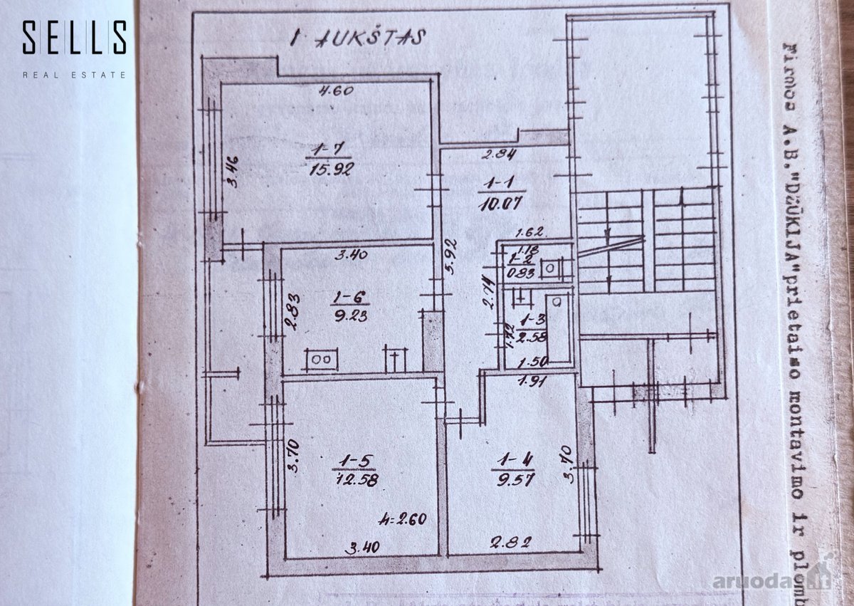 Parduodamas Jaukus Ir Pilnai Suremontuotas 3 - nuotraukos Nr. 27