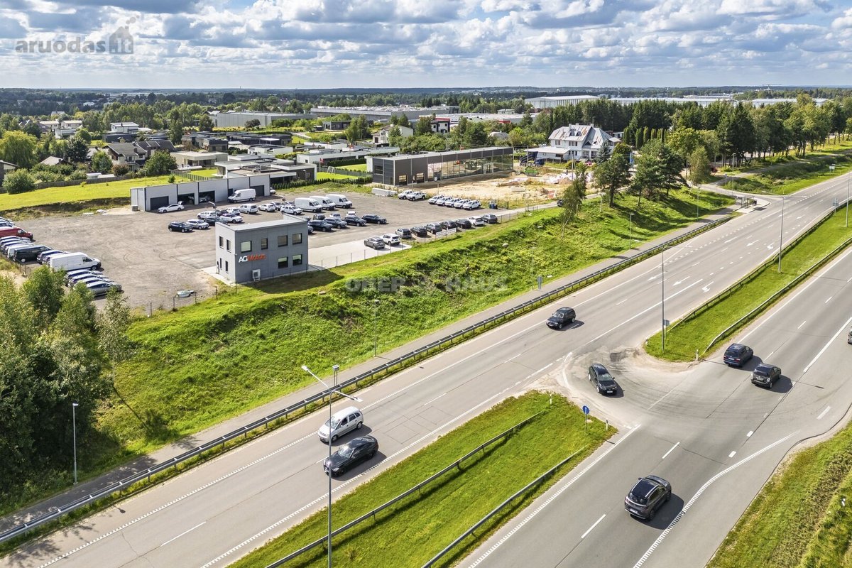 Išnuomojama 6000 m² aikštelė su - nuotraukos Nr. 2