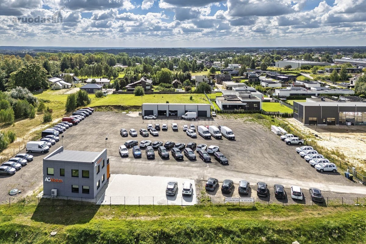 Išnuomojama 6000 m² aikštelė su - nuotraukos Nr. 3