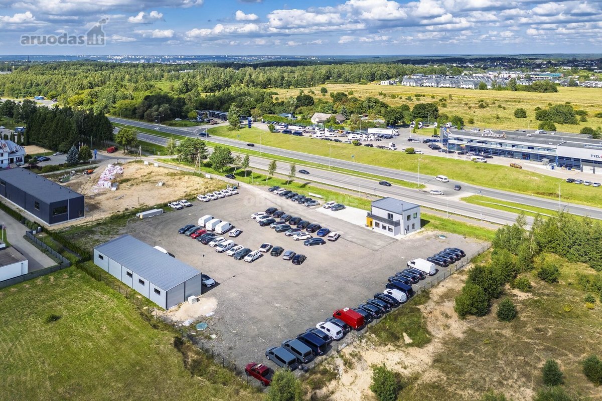 Išnuomojama 6000 m² aikštelė su - nuotraukos Nr. 4