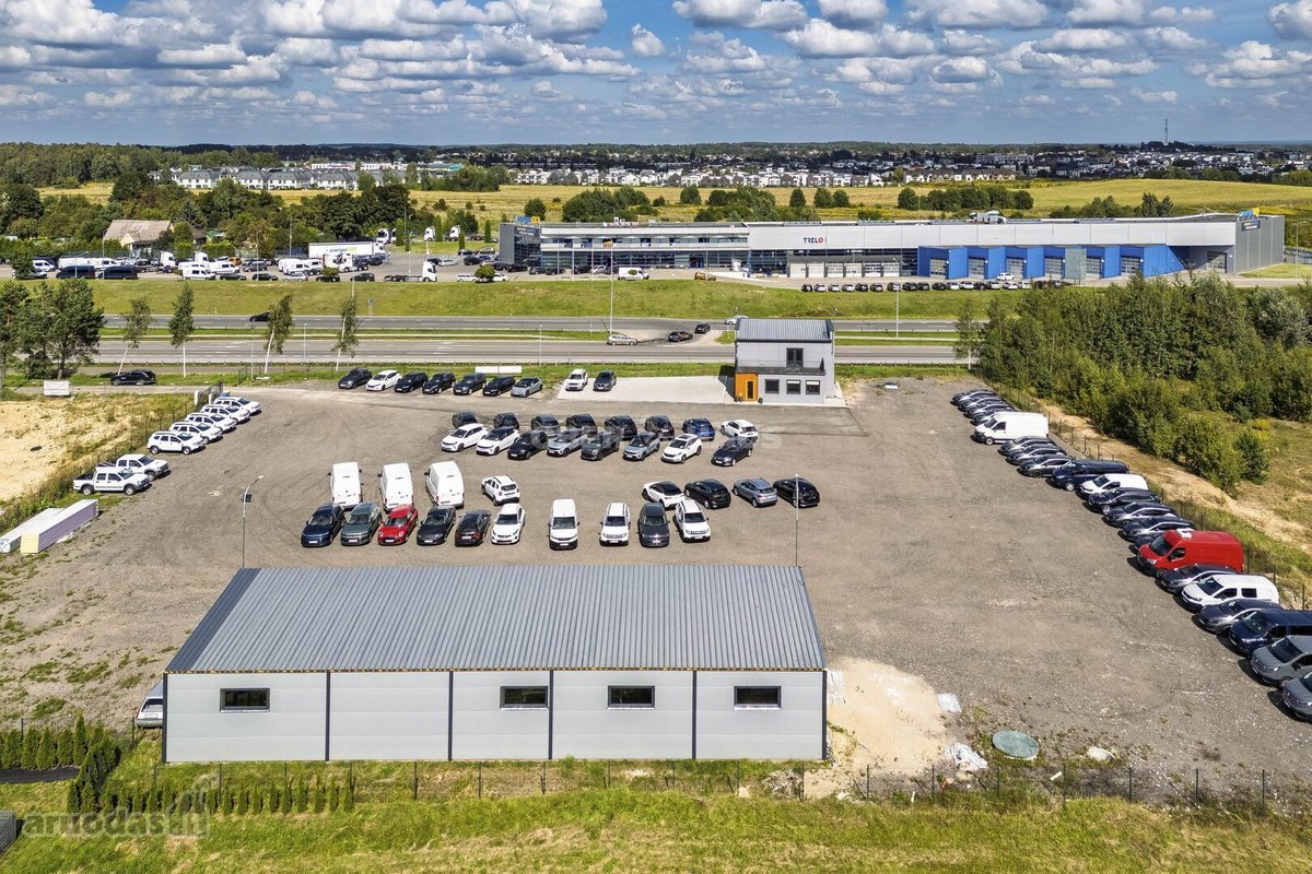 Išnuomojama 6000 m² aikštelė su - nuotraukos Nr. 5