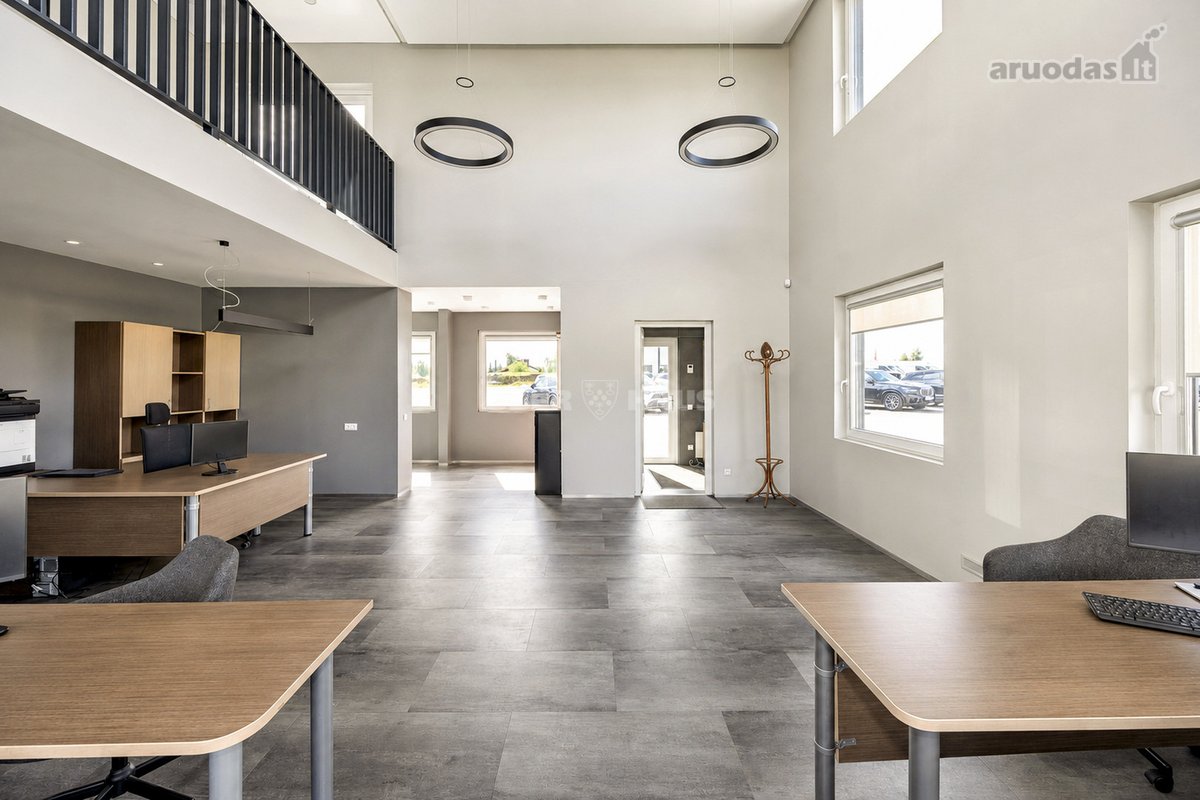 Išnuomojama 6000 m² aikštelė su - nuotraukos Nr. 9