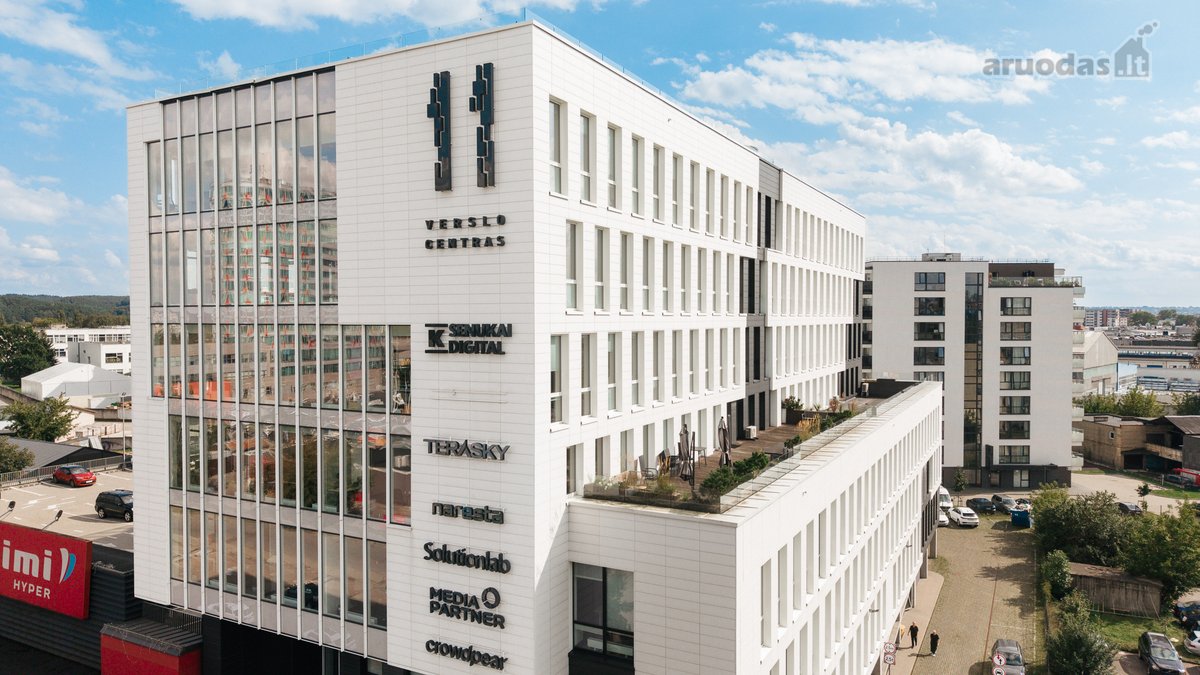 Nuomojamas A klasės biuras moderniame verslo - nuotraukos Nr. 8
