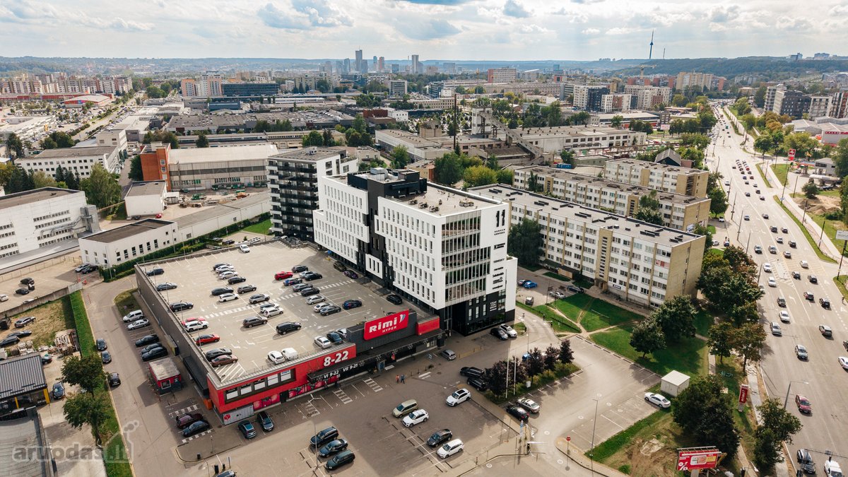 Nuomojamas A klasės biuras moderniame verslo - nuotraukos Nr. 9