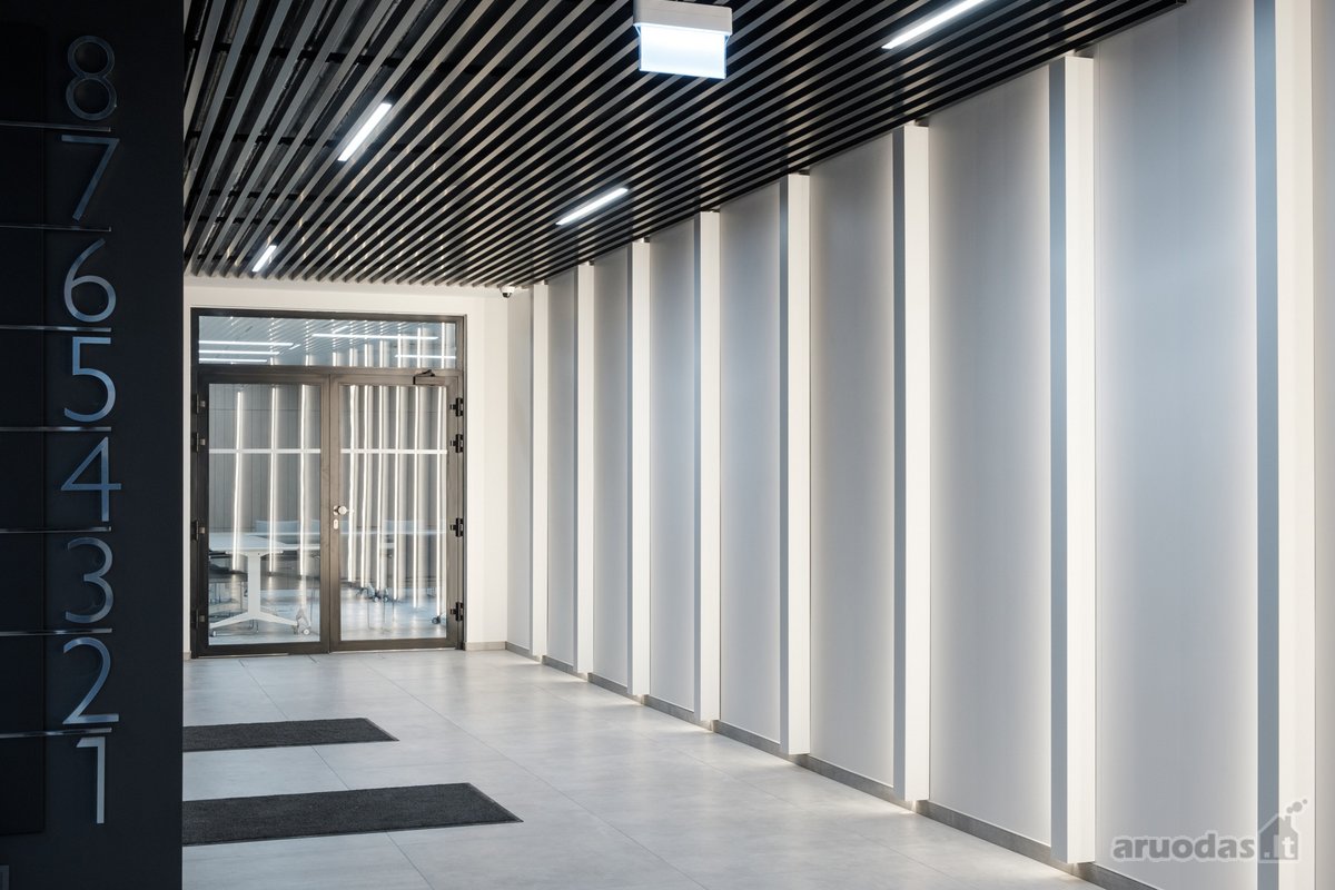 Nuomojamas A klasės biuras moderniame verslo - nuotraukos Nr. 12