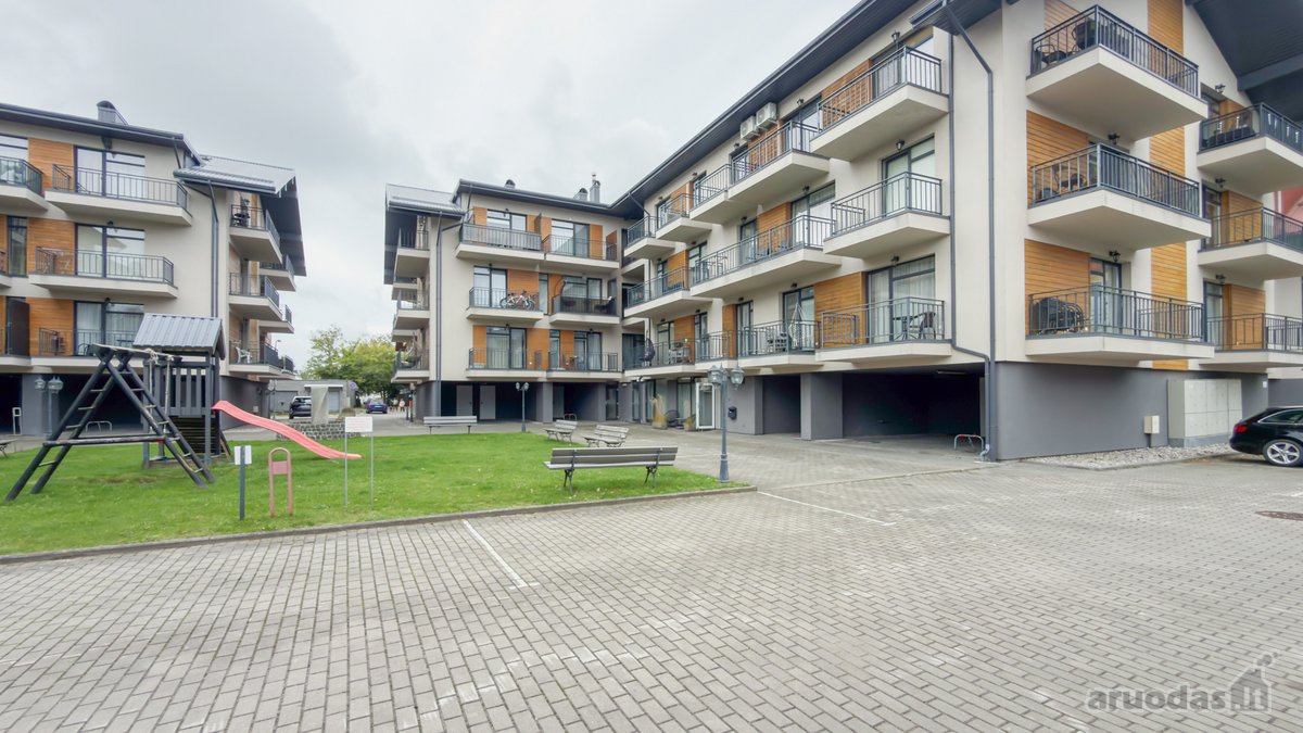 Palangoje miesto centrinėje dalyje, Ganyklų g - nuotraukos Nr. 29