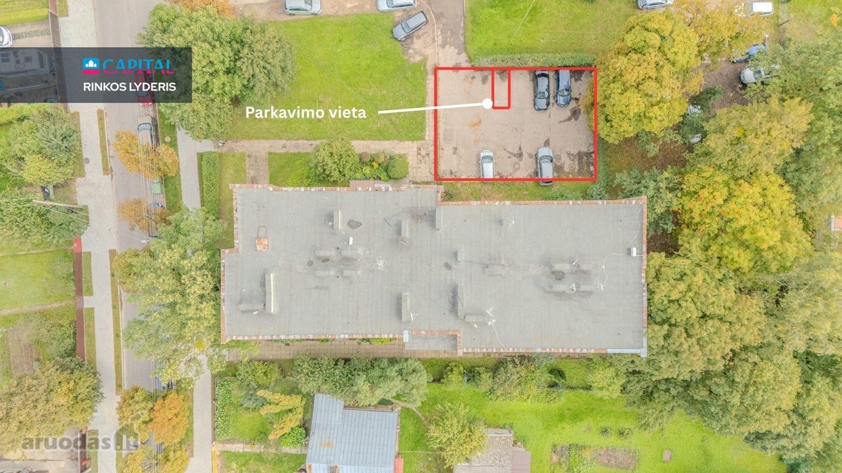 Parduodamas Erdvus 2 Kambarių 38,55 Kv.m. - nuotraukos Nr. 23