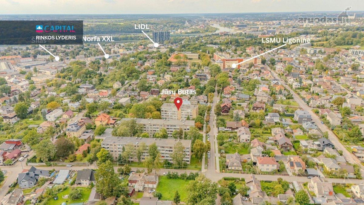 Parduodamas Erdvus 2 Kambarių 38,55 Kv.m. - nuotraukos Nr. 24