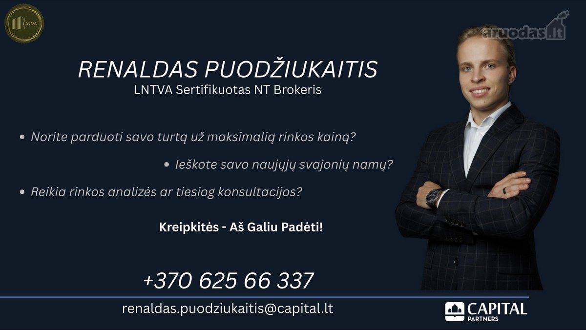 Parduodamas Erdvus 2 Kambarių 38,55 Kv.m. - nuotraukos Nr. 27