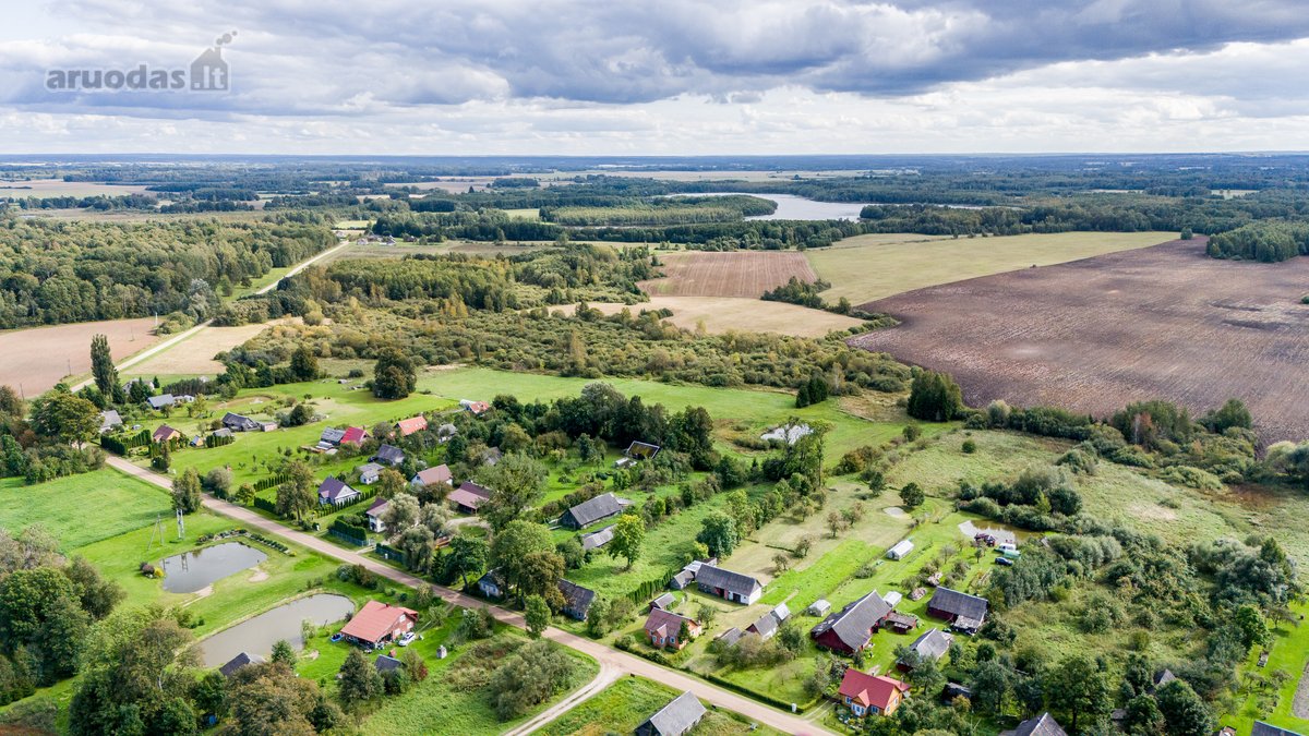 Parduodama erdvi 44 arų sodyba su statiniais - nuotraukos Nr. 6