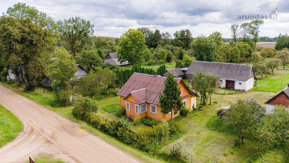 Parduodama erdvi 44 arų sodyba su statiniais - nuotraukos Nr. 9