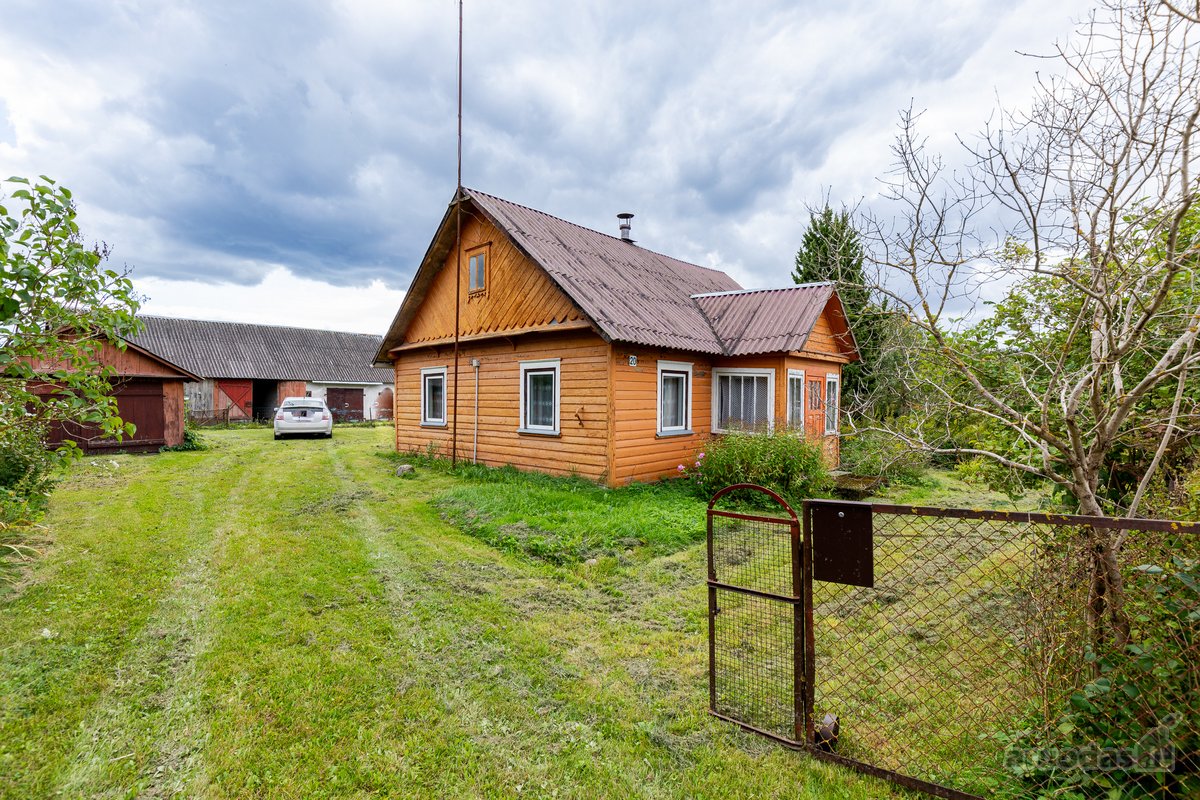 Parduodama erdvi 44 arų sodyba su statiniais - nuotraukos Nr. 18