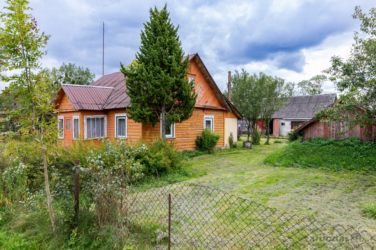 Parduodama erdvi 44 arų sodyba su statiniais - nuotraukos Nr. 19