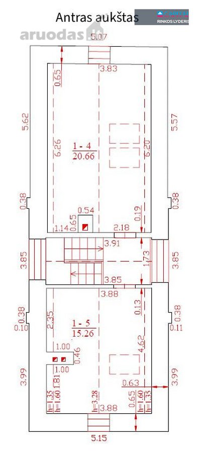 Parduodamas 2 Aukštų Namas, Rasos G. 28, - nuotraukos Nr. 15