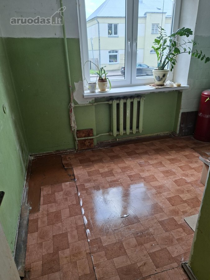 Parduodamas 49 kv. m. butas Pasvalyje, - nuotraukos Nr. 3