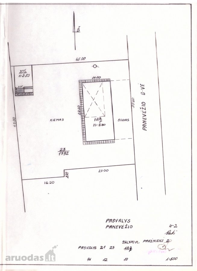 Parduodamas 49 kv. m. butas Pasvalyje, - nuotraukos Nr. 7