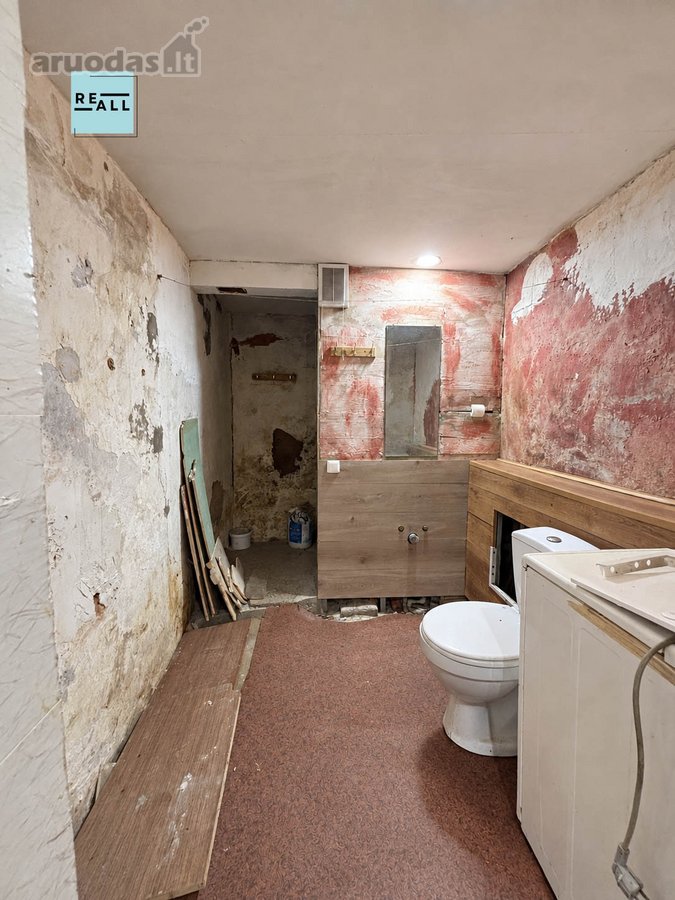 Parduodama 61,95 M² Namo Dalis Su 11,13 A - nuotraukos Nr. 7