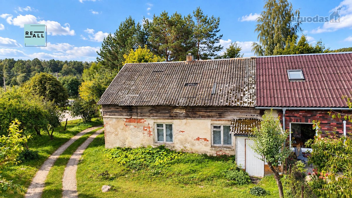 Parduodama 61,95 M² Namo Dalis Su 11,13 A - nuotraukos Nr. 10