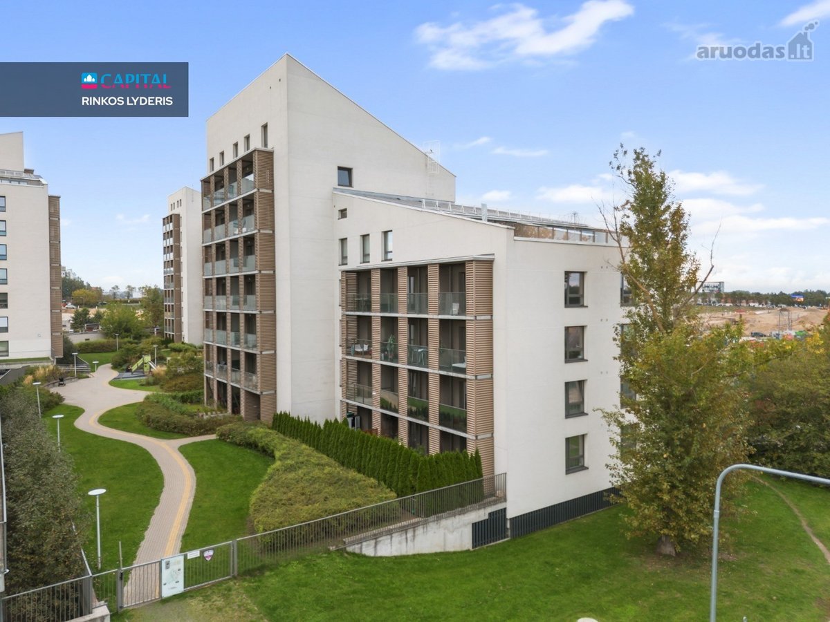 Parduodamas Šviesus Ir Moderniai Įrengtas 3 - nuotraukos Nr. 25