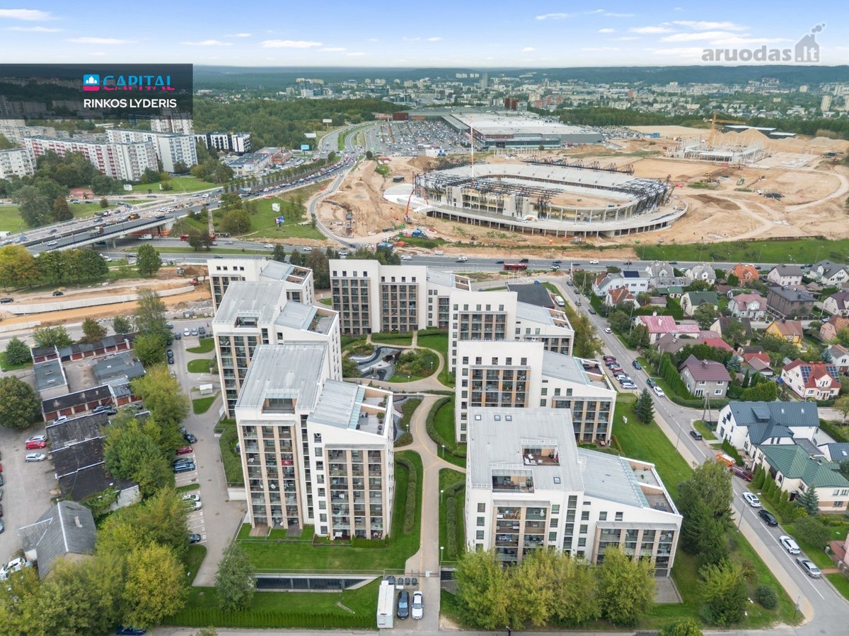 Parduodamas Šviesus Ir Moderniai Įrengtas 3 - nuotraukos Nr. 27