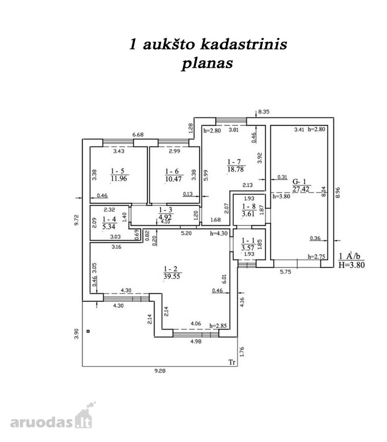 Parduodamas naujai pastatytas vieno aukšto - nuotraukos Nr. 32