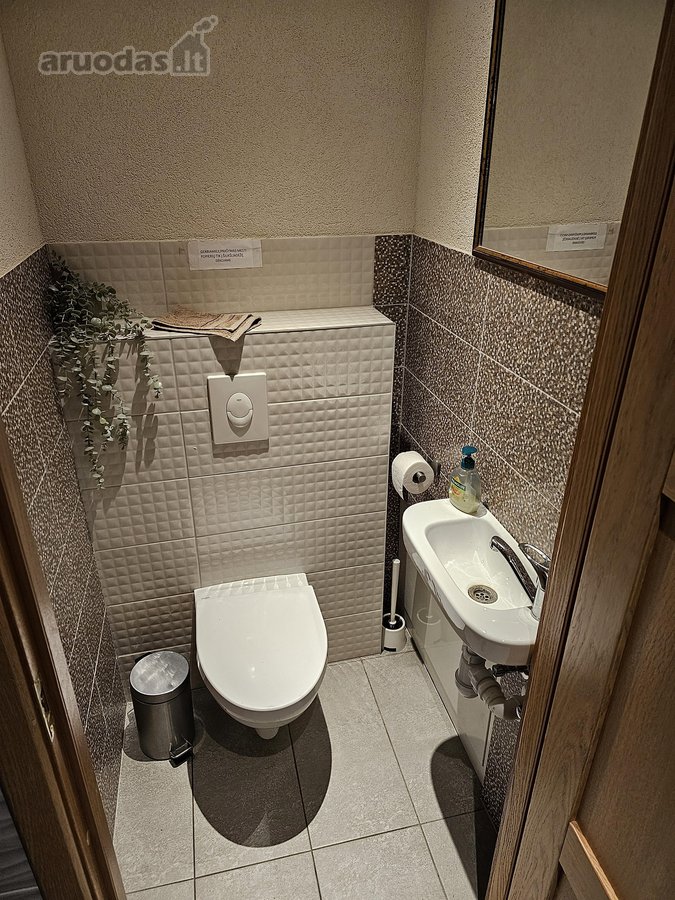Išnuomojama poilsio patalpa 2 pirtys,džakuzi - nuotraukos Nr. 7