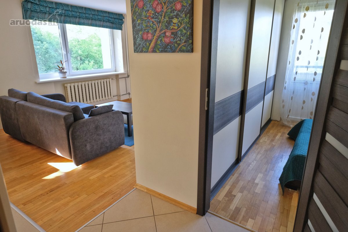 Nuomojamas šviesus ir jaukus butas, puikiai - nuotraukos Nr. 3