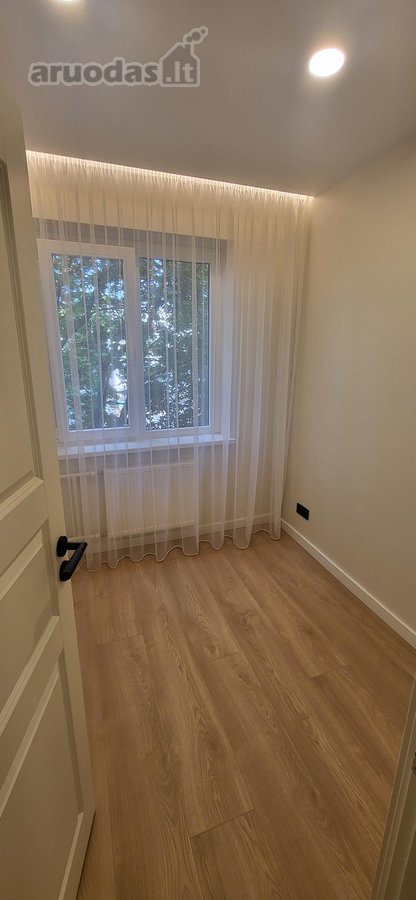 Parduodamas suremontuotas 2 kambarių butas su - nuotraukos Nr. 4