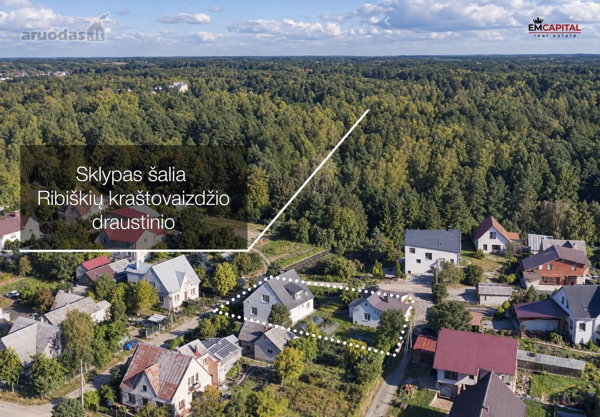 Parduodamas 8,48a namų valdos sklypas - nuotraukos Nr. 15