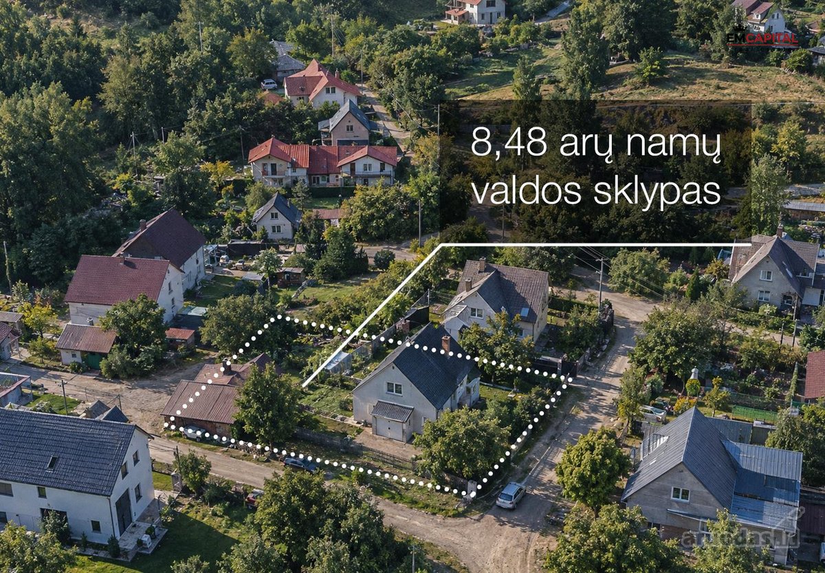 Parduodamas 8,48a namų valdos sklypas - nuotraukos Nr. 17
