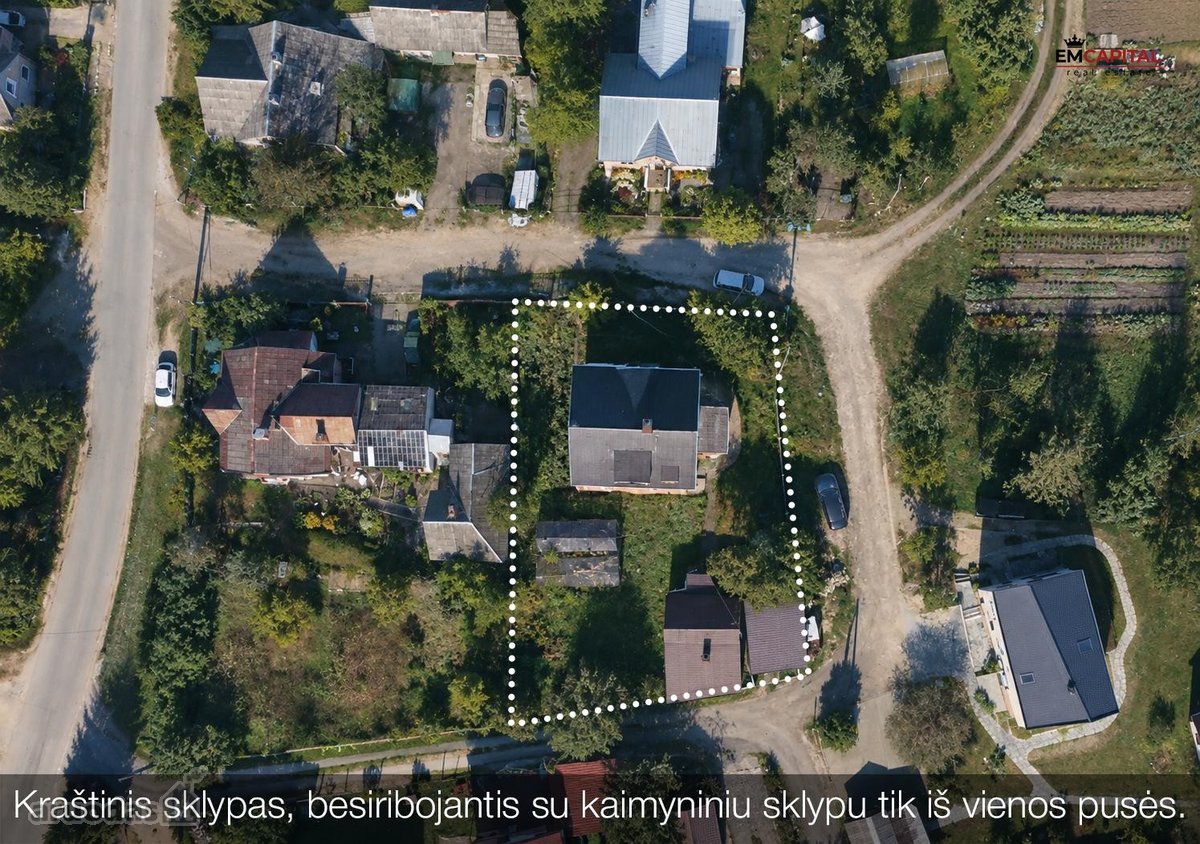 Parduodamas 8,48a namų valdos sklypas - nuotraukos Nr. 16